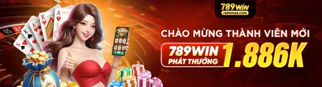 Máy đánh bạc với biểu tượng chiến thắng và tiền thưởng hot51live