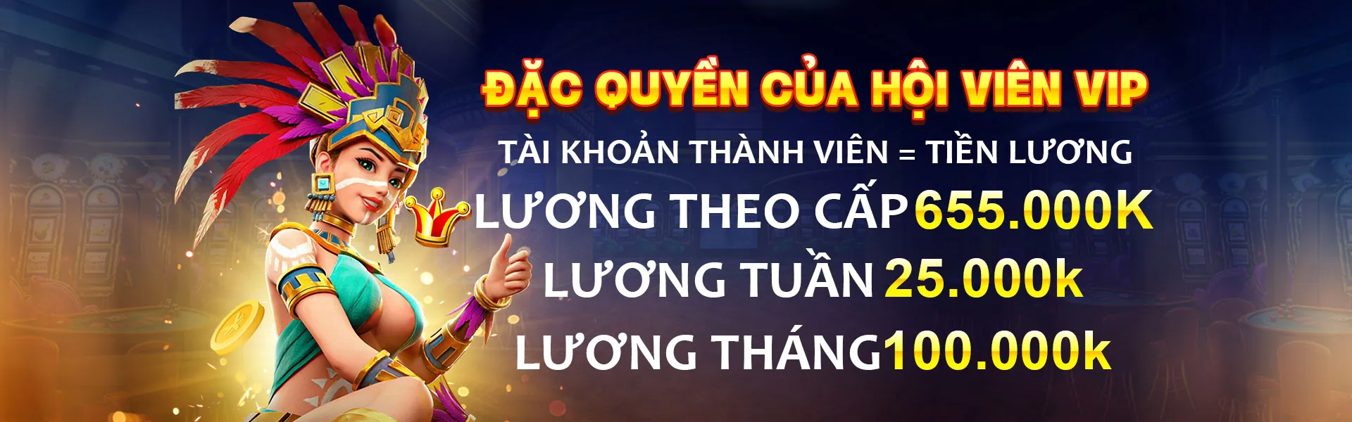 Banner khuyến mãi hot51live 2026